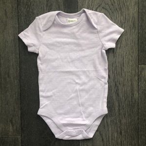 Gymboree lavender color 100% Cotton baby’s onesie
